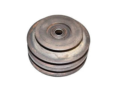 Wards Gilson 16 Hydro Garden Tractor * PTO TRIPLE PULLEY  Riding Lawn Mower Part • $27.95