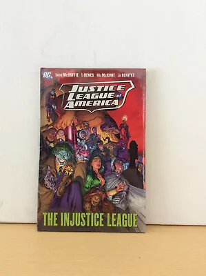 Justice League Of America - The Injustice League Hardcover-New Sealed. • $30