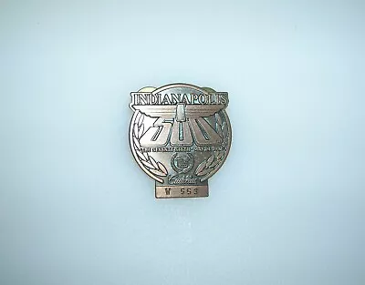 $30 • Buy 1992 Bronze Indianapolis Motor Speedway Indy 500 Pit Badge #W553   With Patina