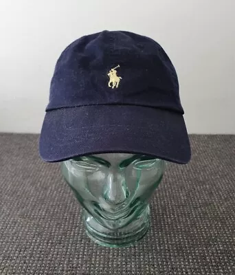 🔶️OLD RARE VINTAGE POLO RALPH LAUREN CAP HAT OSFA BASEBALL 90s 00s RETRO DAD • $220