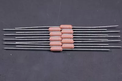 Lot Of 10 RLR20C1303GR Vishay Metal Film Resistor 130K Ohm 250mW 1/2W 2% Axial • $4.46