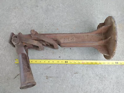 Antique Farm Wagon / Tractor / Railroad Huber Lifting Pawl Jack No 4 • $175