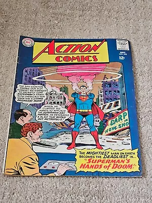 Action Comics #328 Nice Silver Age Superman Vintage DC Comic 1965 VG • $16