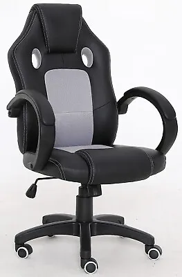 £135 • Buy Desk Chair, Designed Racing Sport Swivel With Back Support Office Gaming Chair