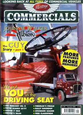 £9.99 • Buy Heritage Commercials Magazine 2006 Sep Aec Mercury, Payne Scania Lb 111, Austin 