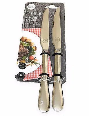 Taylor's Eye Witness Steel Steak Stainless Knife Fine Polished Finish - 2Pack  • £8.85