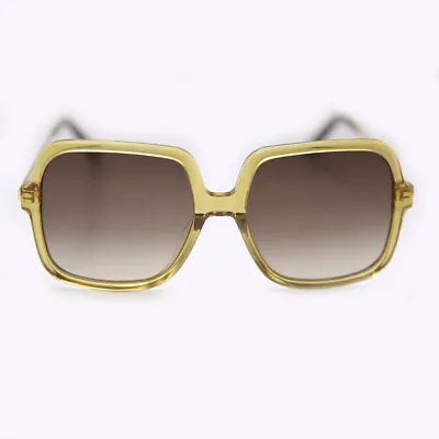 Oroton Sunglasses Stirling Cornsilk Brown Gradient (2203229) • $188.37