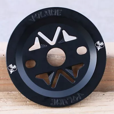 Volume Bmx Melee Bicycle Guard Sprocket Black • $60.95