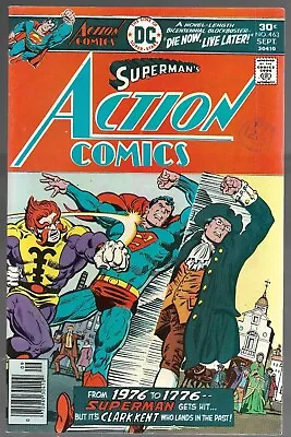 ACTION COMICS #463 - Back Issue (S) • £6.99