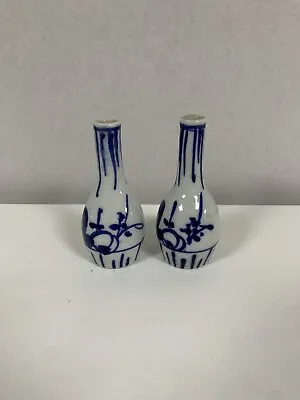 Pair Of Miniature Chinese Porcelain ‘dolls House’ Vases Possibly Kangxi Vung Tau • £100