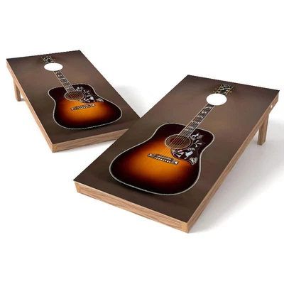 $33 • Buy Gibson Hummingbird Guitar 1 Cornhole Board Wrap