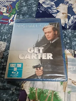 Get Carter (Blu-ray) Michael Caine Ian Hendry Britt Ekland (US IMPORT) • £7.99