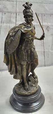 Bronze Statue Of Mars Prominent Military Gods Figurine Sculpture Warrior  • $999
