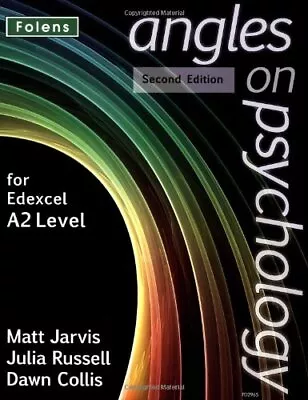 Angles On Psychology For Edexcel A2 Level Student B... By Jarvis Matt Paperback • £3.49