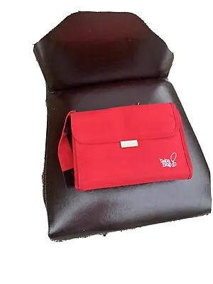 Red Baba Bing Changing Bag • £7