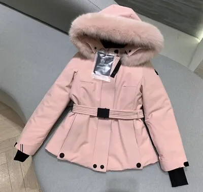 Moncler Grenoble Women Ski Jacket Pink Size 2  RRP £1935 New Without Tags • $1515.90