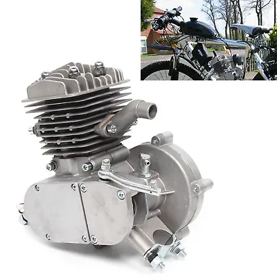 80cc Bike Bicycle Motorized 2-Stroke Petrol Gas Motor Engine  W/ Balanced Crank • $79