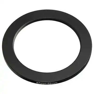 Step-Down Ring Adapter Of 67mm To 52mm For Panasonic Lumix G Vario 100-300 Mm 4 • £7.79