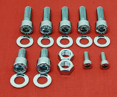 Buick Throttle Body Upper Plenum Bolts Kit Stainless 3.8 V6 Turbo Grand National • $33.62