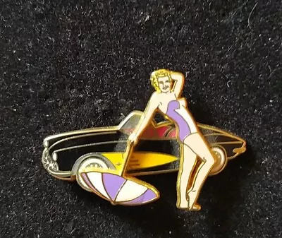 Rare Pin's Marilyn Monroe Double Mold Very Nice Quality Signed Lb Creation  • $21.30