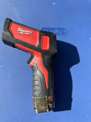 MILWAUKEE 2266-20 Laser Temperature Gun Thermometer Preowned Used • $56