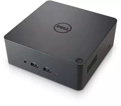 Dell Genuine USB C Pro 4K Docking Station Thunderbolt TB16 K16A With PSU 240w • $149