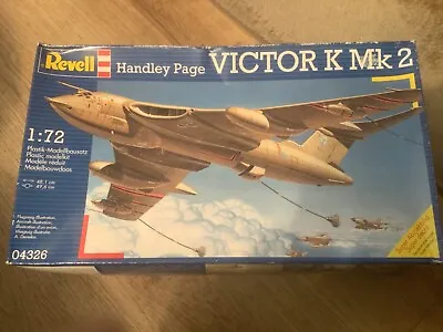 £26.99 • Buy Revell Handley Page Victor K Mk 2 1/72 Scale