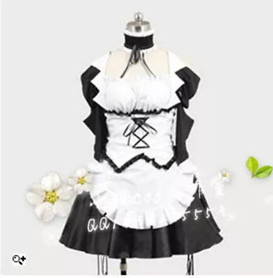 Kaichou Wa Maid-sama Maid Sama Misaki Ayuzawa Cosplay Costume Housemaid Dress   • $47.99