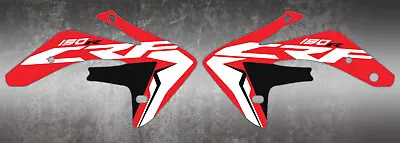 Honda Crf150 Shroud Graphics Motocross Graphics Mx Graphics Cr 125 250 450 • $47.19