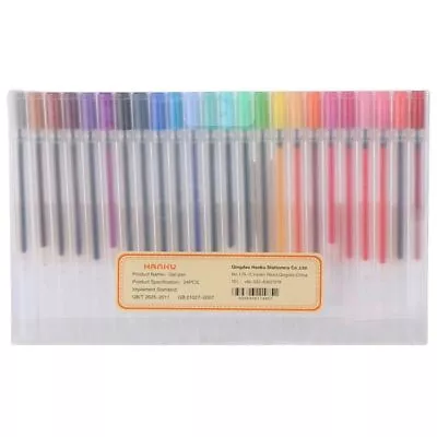 GetCoupon Colored Gel Pens Fine Point Color Ink Ballpoint Gel Pen 0.5mm Smoot... • $24.28