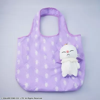 $56.73 • Buy Final Fantasy Plush Eco Bag [Moogle] Reusable Bag New Japan Original Presale