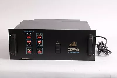AB International 6600 Six Channel Amplifier - AS IS Parts Or Repair • $499.99