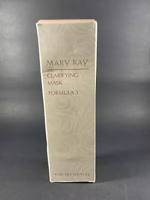 NIB Mary Kay Clarifying Mask Formula 3 Full Size #3473 Discontinued 4 Oz New • $22.99