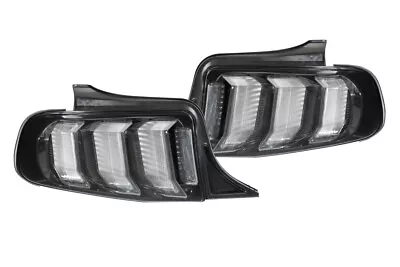 $465 • Buy Morimoto XB LED Facelift Tail Lights Smoked Plug And Play For 10-12 Ford Mustang