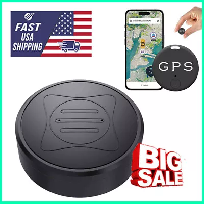 Mini GPS Car Tracker Universal Magnetic Vehicle Bike Tracking Wireless Device US • $6.66