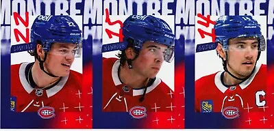 MONTREAL CANADIENS '23/24 Team Issued Post Card Set *pick Player From List* • $1.10