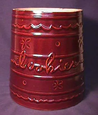 Marcrest Dot & Daisy Pattern Cookie Jar Bottom Only • $20