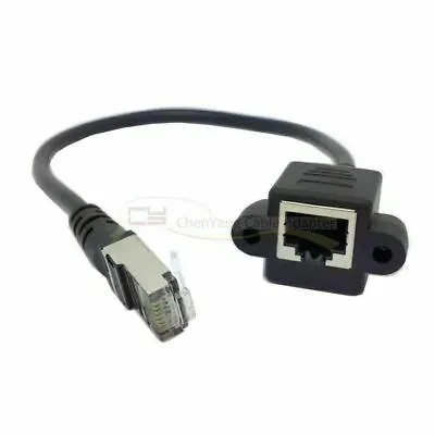 Cable CAT6 Cat5e UTP Male To Female M/F Lan Ethernet Network Extension Wire • $6.69