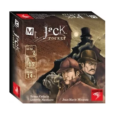 Hurrican Board Game Mr. Jack (Pocket Ed) Box VG+ • $18