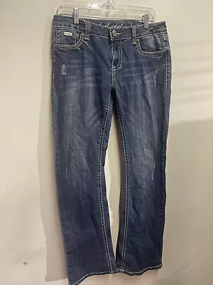 Women’s Size 11 LA Idol Jeans Boot Cut • $4.99