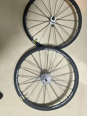 Mavic Ksyrium Sle Road Bike Wheel Front And Rear Set • $1313.36