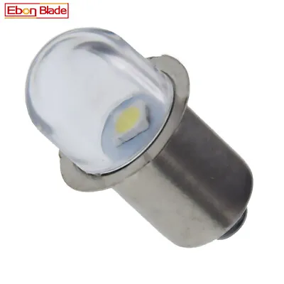 P13.5S PR2 LED Bulb White 3V 4.5V 6V 12V 18V AC Replace Flashlight Torch Lamp • £2.59