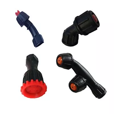 Set Of 4 Spray Nozzles Plastic Female Thread For Weed Sprayer Pest Control Inne • $15.79