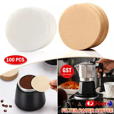 100/300PCS Filter Paper Coffee Tea Maker Replacement For Aeropress Accessories • $4