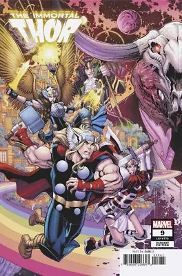  Roxxon Presents Thor #1 Nick Bradshaw Connecting Variant Marvel Comics • £4.85