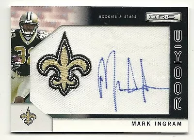 11 Rookies + Stars-Mark Ingram-Auto Jersey RC-242/299 • $49.99