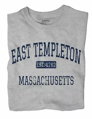 East Templeton Massachusetts MA T-Shirt EST • $18.99