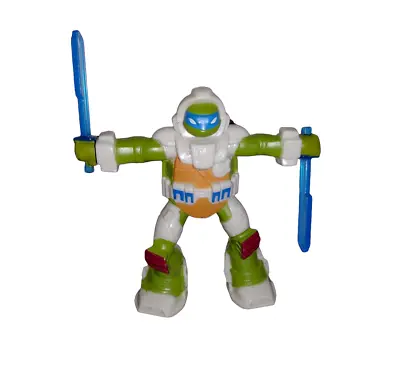 TMNT 2016 McDonalds Action Toys Leonardo Teenage Mutant Ninja Turtle Figure • $5.50