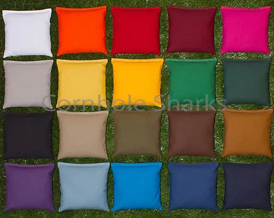 ALL WEATHER Waterproof Resin ACA Cornhole Bean Bags Set Of 8 PICK YOUR 2 COLORS! • $25.06