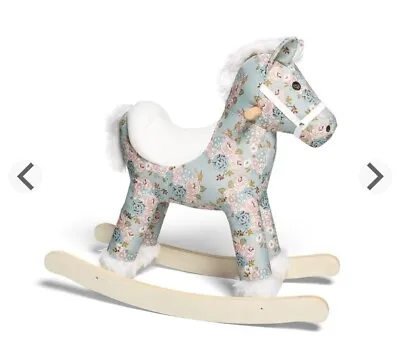 Mamas And Papas Rocking Horse - Floral • £79
